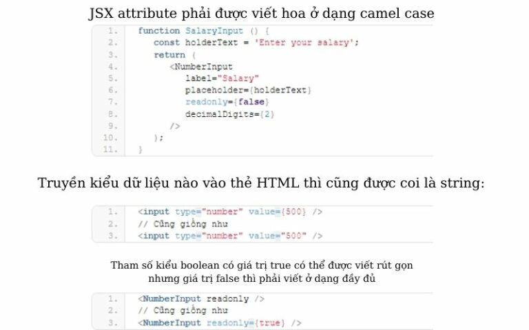 Component Trong ReactJS Là Gì? Cấu Tạo Và Cách Tạo Ra Nó