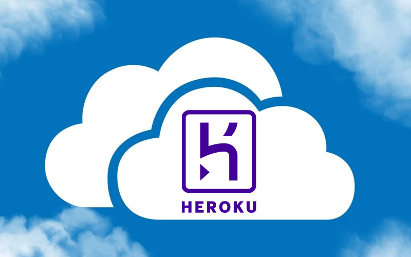 Heroku chỉ cho sử dụng miễn phí 550 giờ/tháng