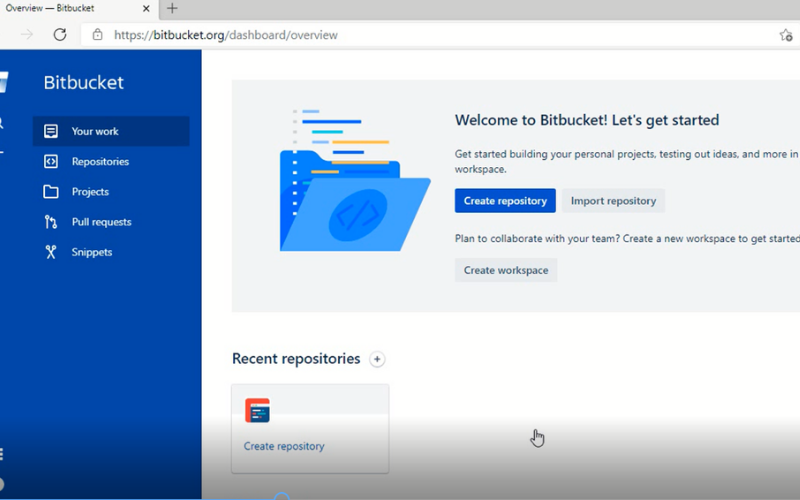 Bitbucket sở hữu kho lưu trữ file Git khủng