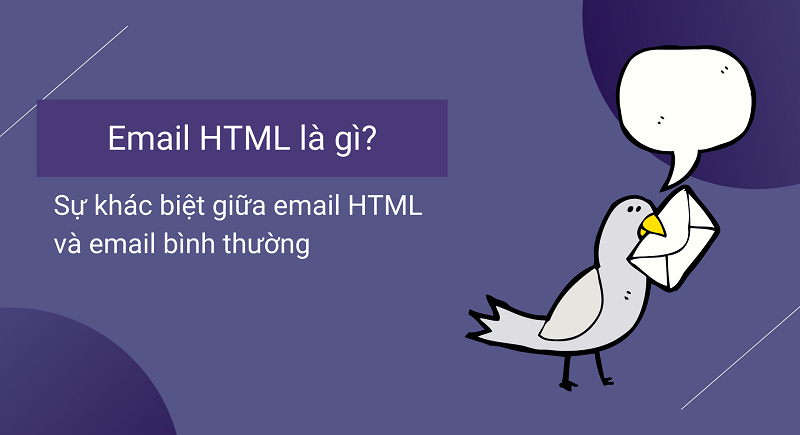 Sự khác biệt giữa email bình thường và email HTML là gì?