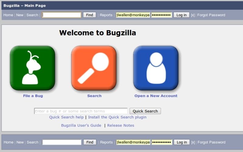 Hệ thống  Bugzilla có khá nhiều tính năng hữu ích cho Developer