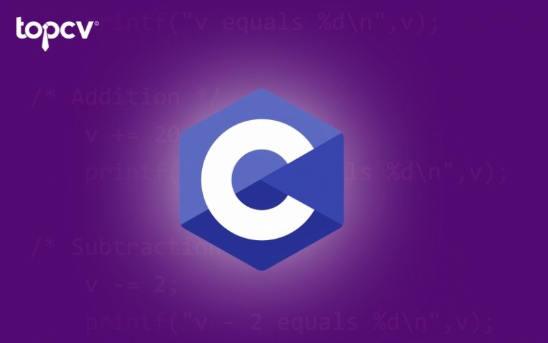 Ngôn ngữ lập trình C không có khái niệm lập trình hướng đối tượng