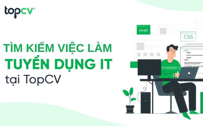 TopCV.vn hiện đang là web tuyển dụng CNTT uy tín hiện nay