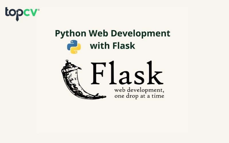 Flask là framework backend vi mô dựa trên ngôn ngữ lập trình Python