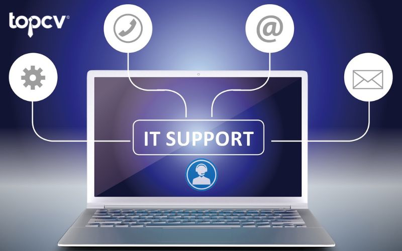 IT support là vị trí tư vấn, hỗ trợ nội bộ doanh nghiệp hoặc cho khách hàng