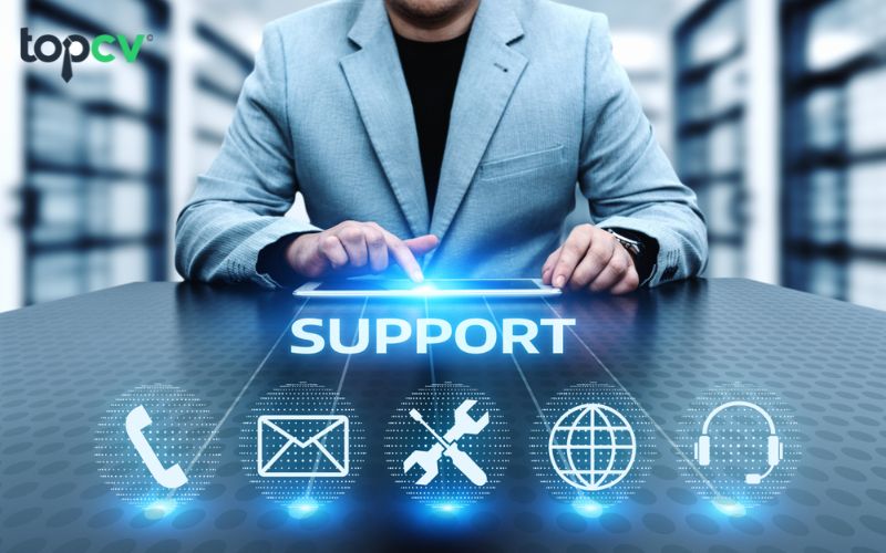 Mức thu nhập của IT support còn tùy thuộc vào nhiều yếu tố khách quan khác