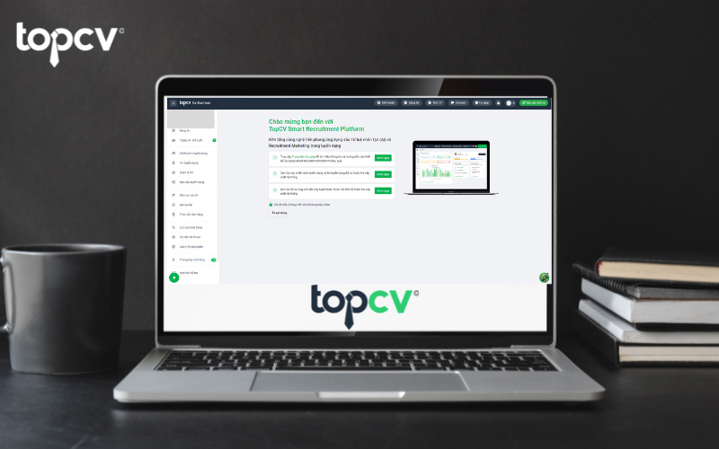 TopCV hiện đang là mạng lưới tuyển dụng hàng đầu tại Việt Nam