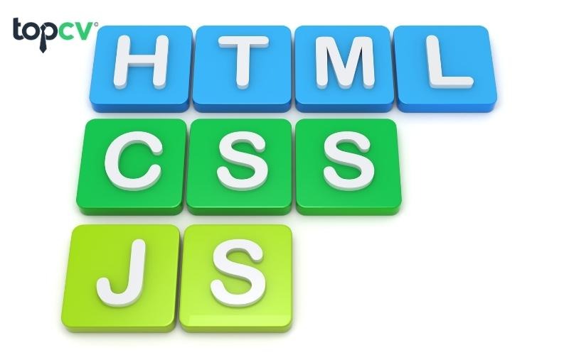 HTML, CSS, JS là những kiến thức không thể bỏ qua trong lộ trình học Java web