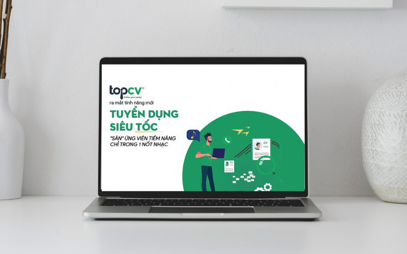 TopCV là một trong những trang web tuyển dụng công việc ngành IT uy tín, lương cao