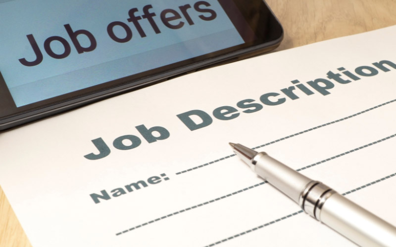 Bạn cần tìm hiểu thông tin về vị trí tuyển dụng để viết bản mô tả công việc